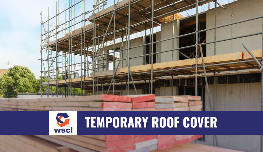 Temporary Roof Cover Options