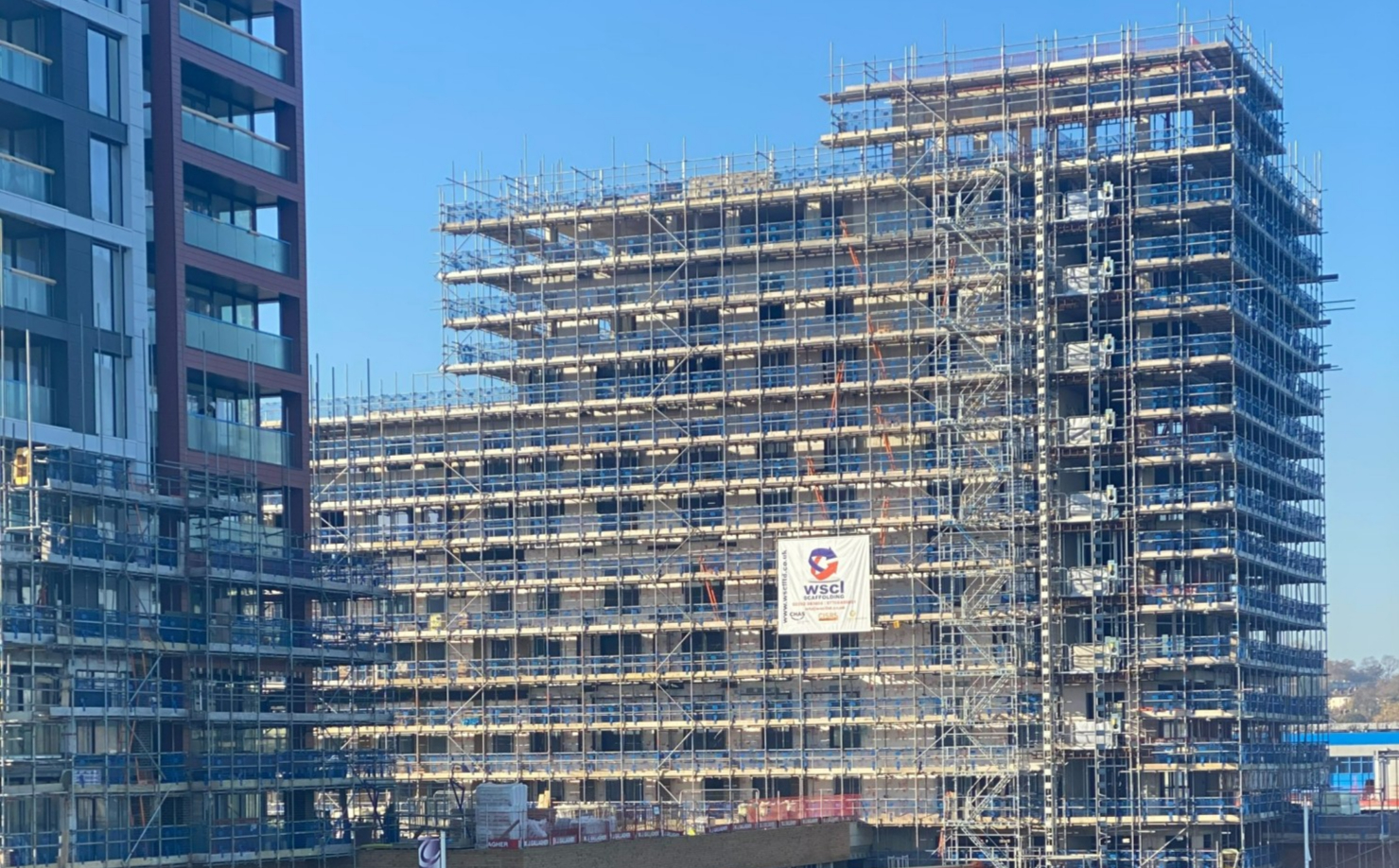 Residential Scaffolding Southampton