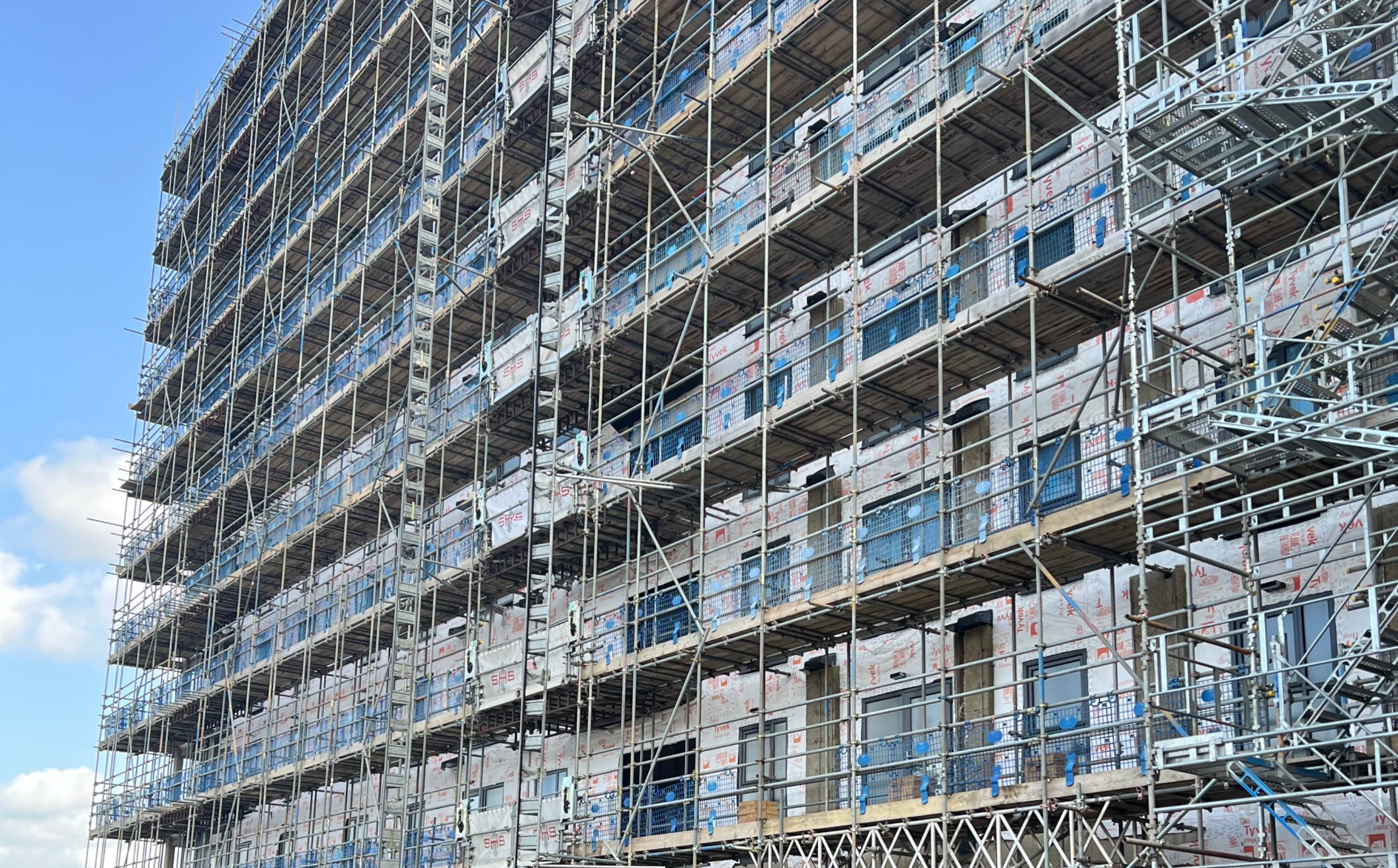 Commercial Scaffolding Southampton